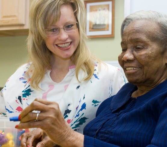 Occupational therapist at Creekside Health and Rehabilitation Center