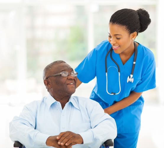 Skilled nursing services available in Indianapolis, IN at Creekside Health and Rehabilitation Center