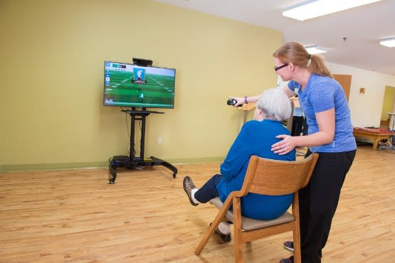 Physical therapy rehab services at Mason Health and Rehabilitation Center