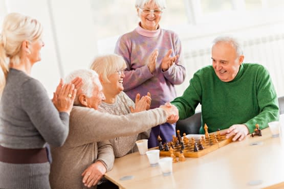 Assisted living options at Parker Health & Rehabilitation Center in Parker City, IN