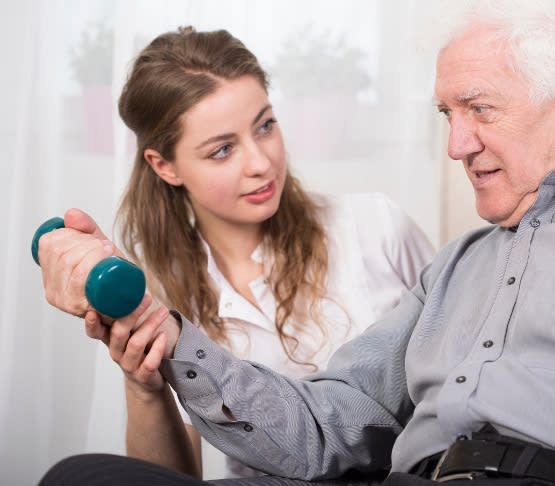 Occupational therapist at Parker Health & Rehabilitation Center