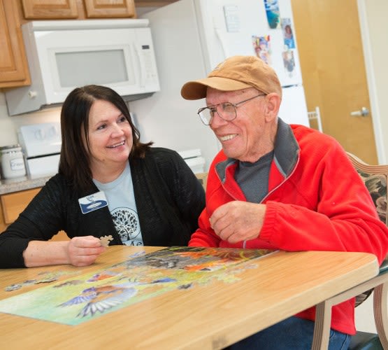 Occupational therapist at Rolling Meadows Health & Rehabilitation Center