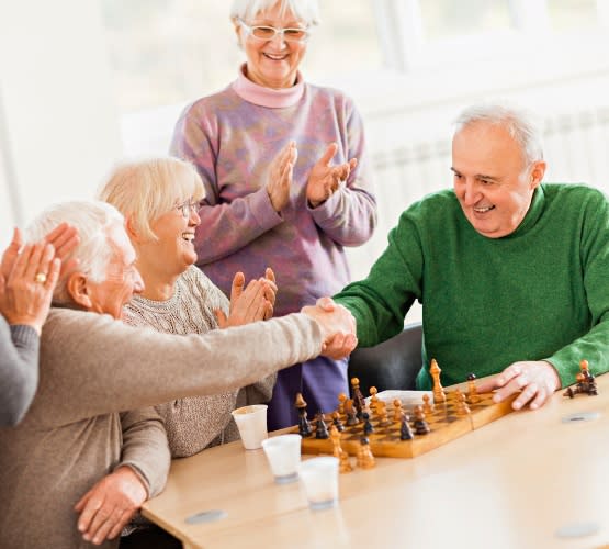 Assisted living options at Wesleyan Health & Rehabilitation Center in Marion, IN