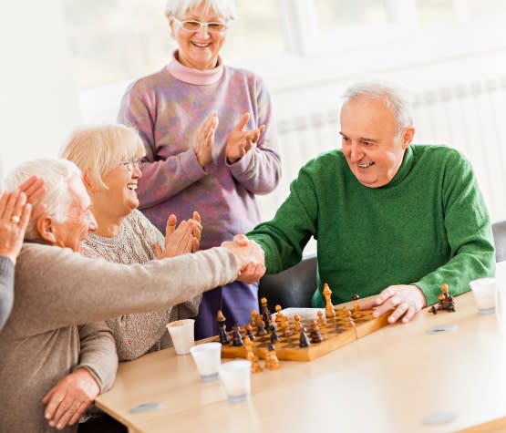 Assisted living options at Colonial Oaks Retirement Community in Marion, IN