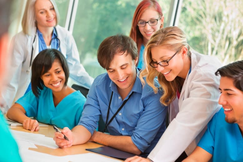 Find employment opportunities today at Colonial Oaks Retirement Community