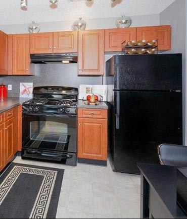 New appliance at Vista Point Apartments