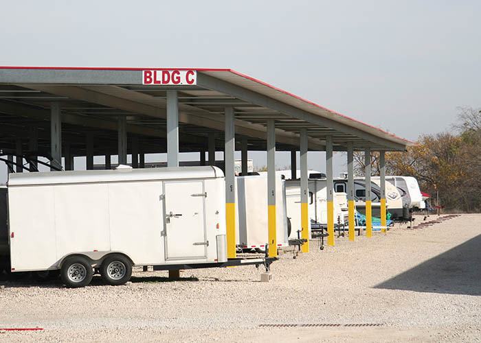 Find extra space and store your personal items at AStorage @ Stonebrook RV