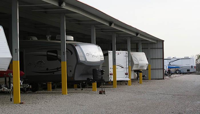 Happy family is glad they chose AStorage @ Stonebrook RV for storing there RV.