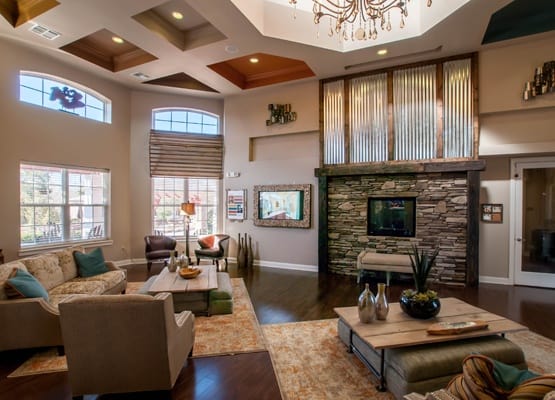 Luxurious Murfreesboro apartment living rom