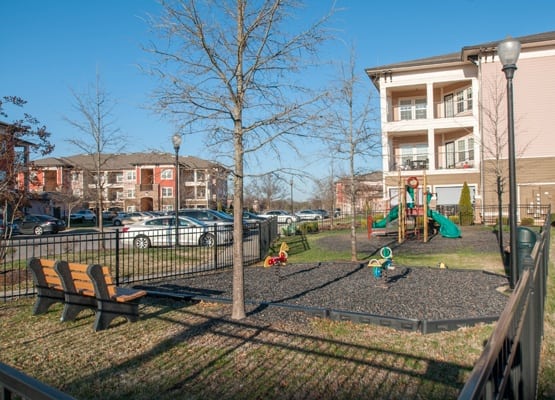 Our Murfreesboro apartment clubhouse features a fantastic kitchen