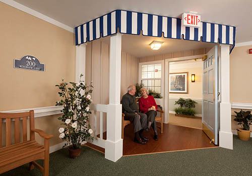 Olney Memory Care memory care and philosophy