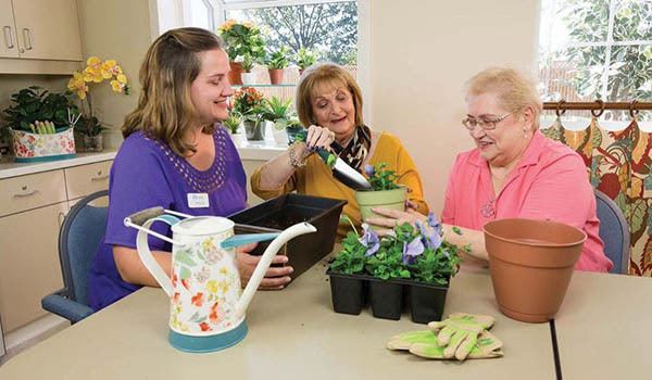 activities at Great Falls Assisted Living