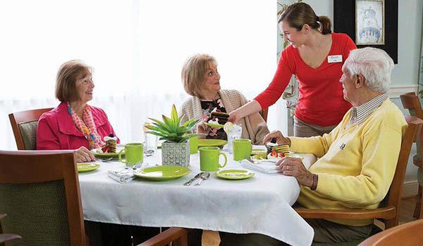 The staff at Great Falls Assisted Living help residents get the most out of each day