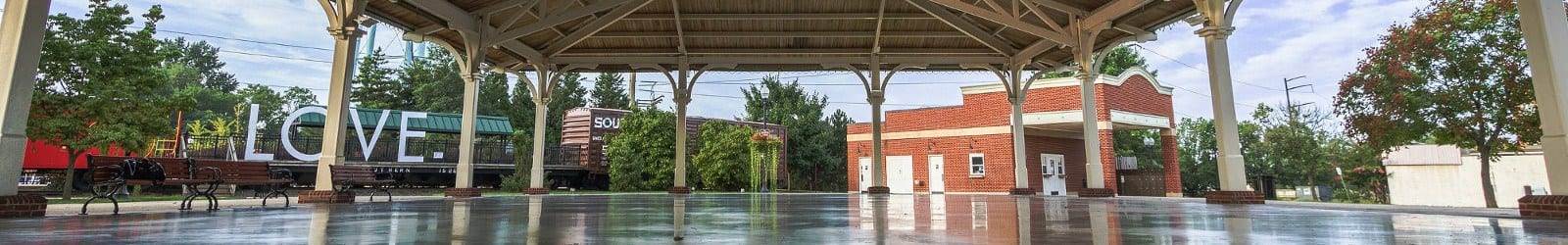 Spacious floor plans at the apartments for rent in Manassas