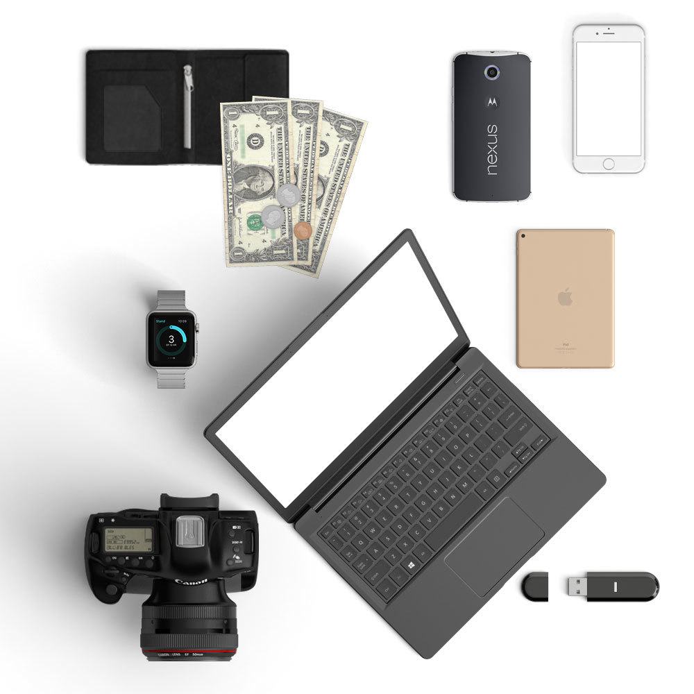 Computer, Camera, Mobile Phone, Smart Watch, Tablet
