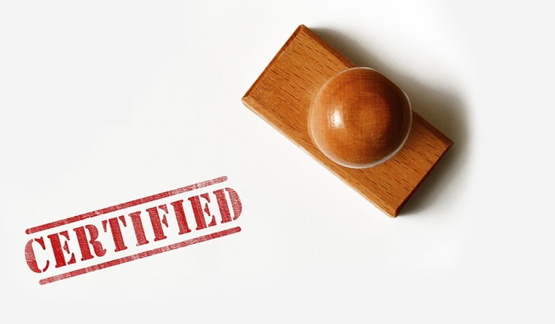 Certified