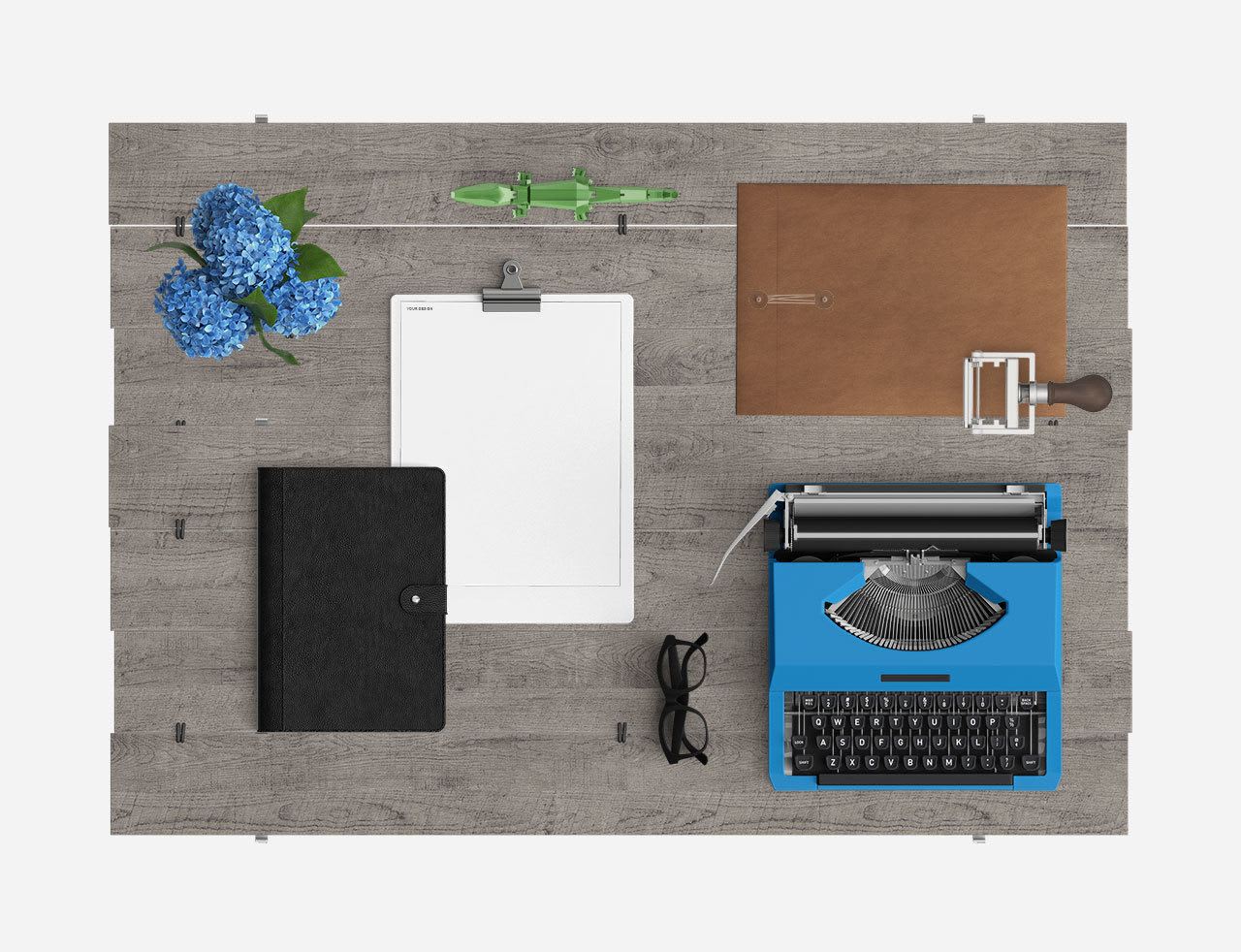 Desk Items for Writing Content