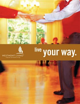 Live your way at DELETED - Westmont Living where it's easy to relax. 