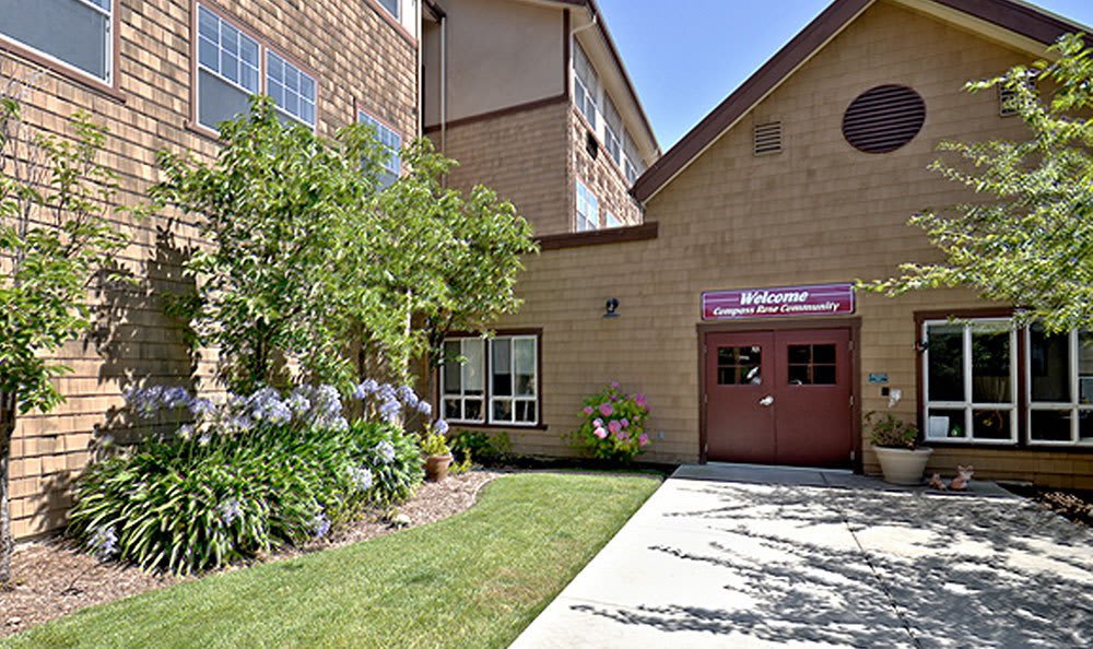 Entrance To Our Pinole Senior Living Community