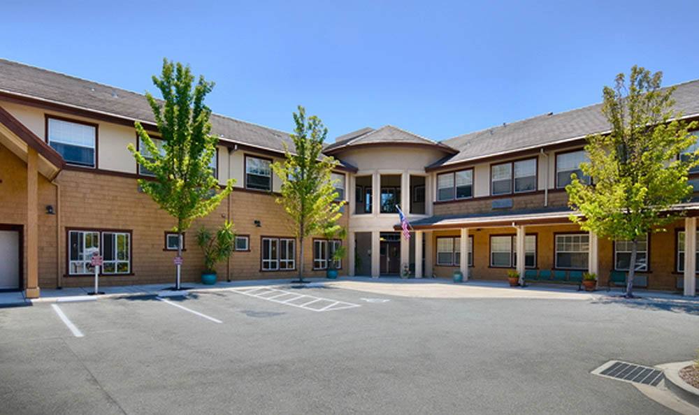 Front Of Our Senior Living Facility In Pinole CA