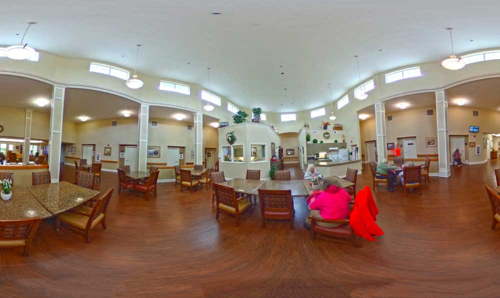 Common area at Lakeview