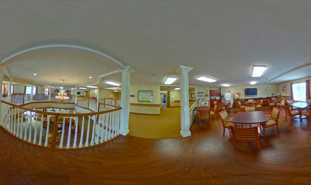 Common area at Lakeview 