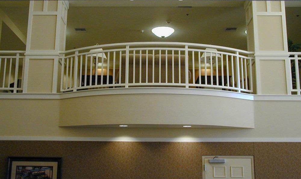 Balcony At Our Senior Living Community In Brentwood