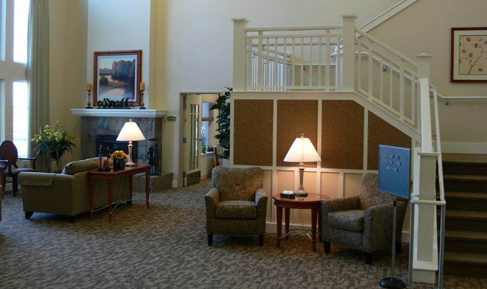 Lounge At Our Senior Living Community In Brentwood