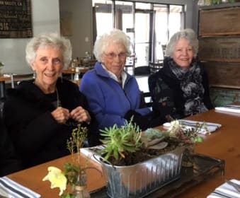 Senior living community in Grass Valley lives a healthy environment lifestyle