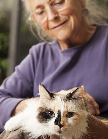 Pet friendly at the senior living community in Sacramento