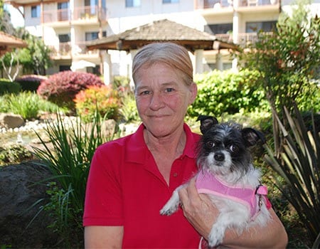 Terri B, Housekeeper at Roseville Commons Senior Living in Roseville, California