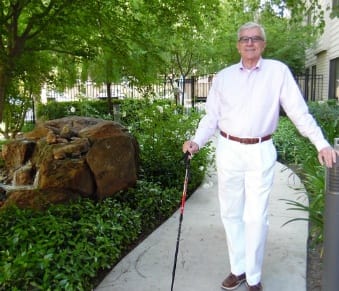 Senior living community in Sacramento lives a healthy environment lifestyle
