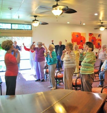Wellness is a key value at Sacramento senior living