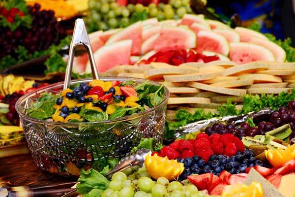 Private dining is available at River Commons Senior Living.