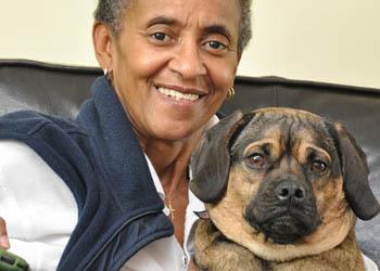 Pet friendly at the senior living community in Redding