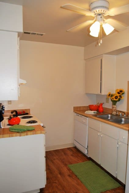 Spacious floor plans at the apartments for rent in Ceres