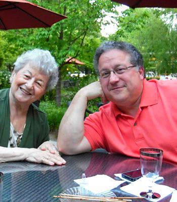 Happy Couple at Ray Stone Inc.