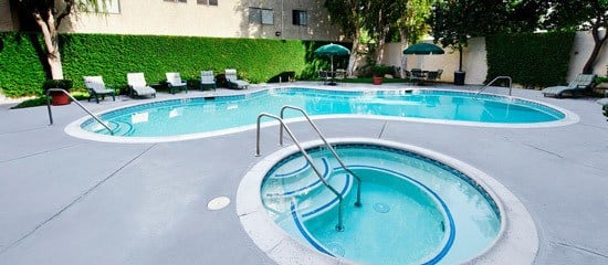 pool at The Parkview