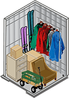 5x5 Storage Unit
