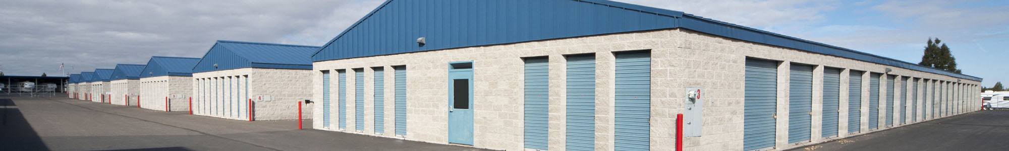 Self storage in Williams offering boat and RV storage