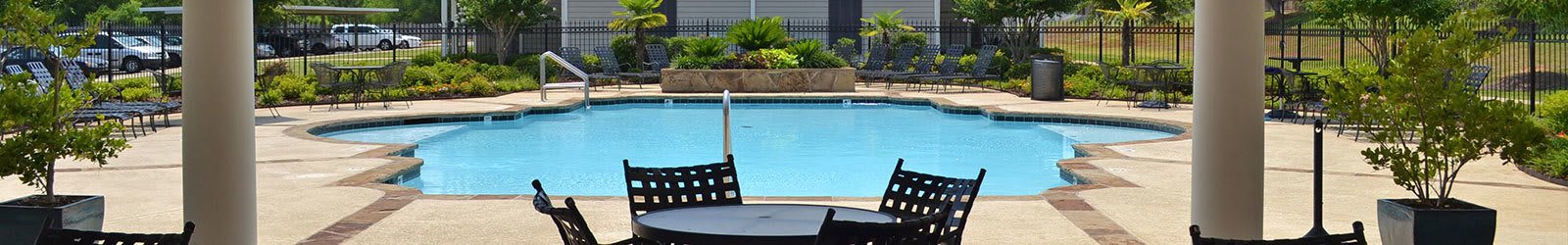Amenities offered at our apartments in Shreveport