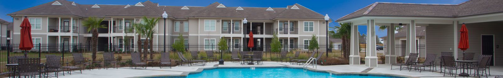Amenities offered at our apartments in Sulphur
