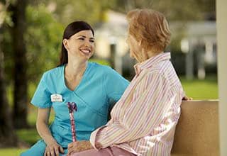 Friendly Staff is here to help at Rittenhouse Village At Spring Creek