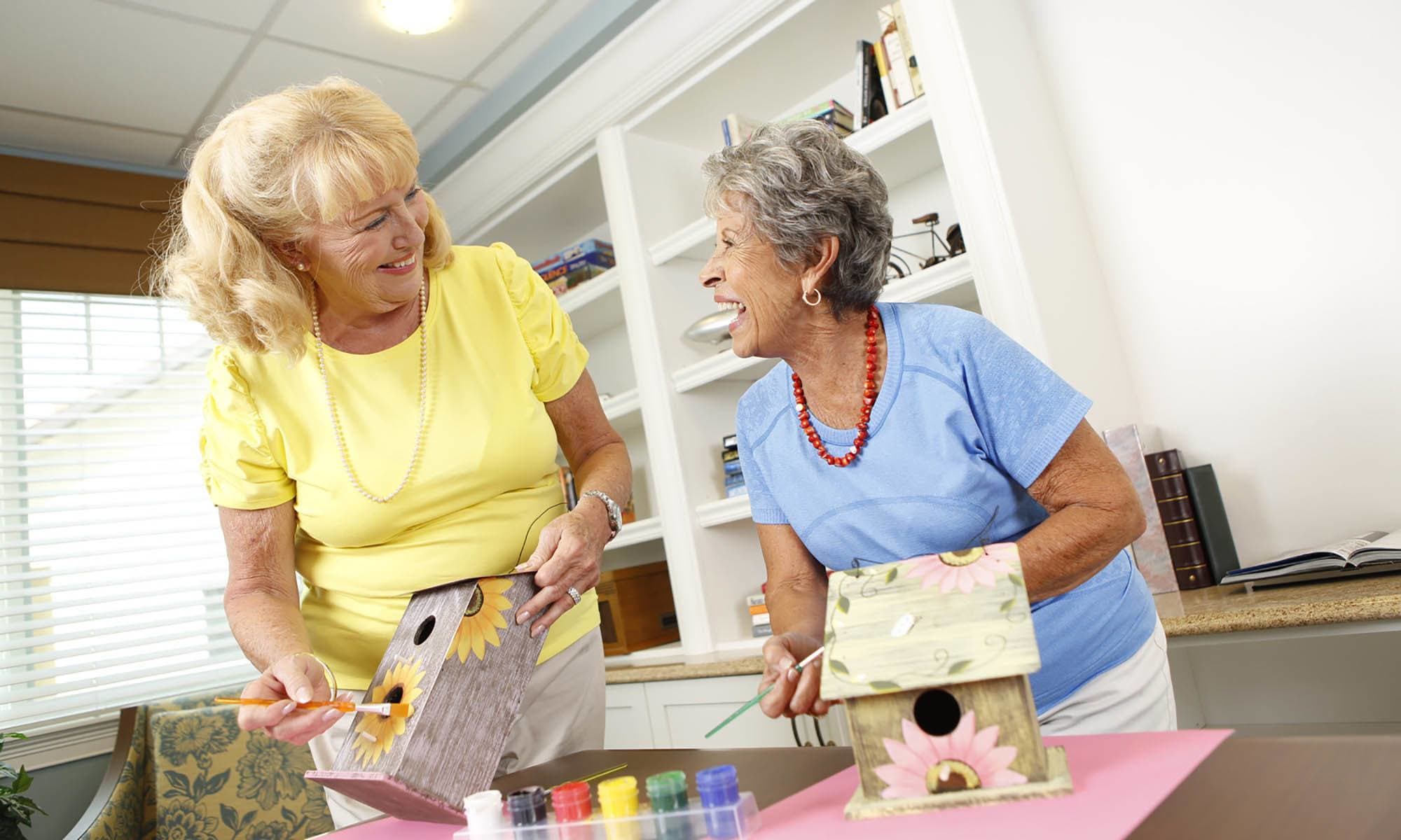 Valparaiso senior living has amazing care options