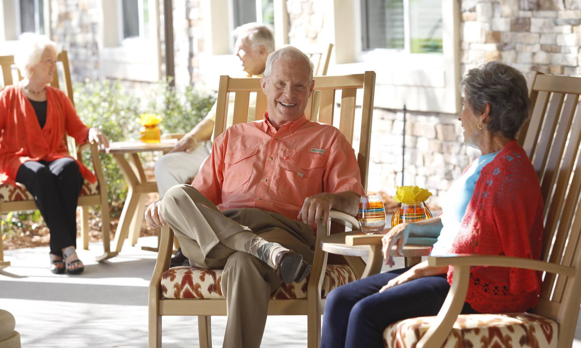 Portage senior living has amazing care options