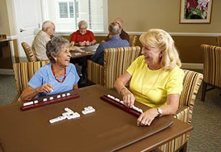 Portage senior living arts and crafts