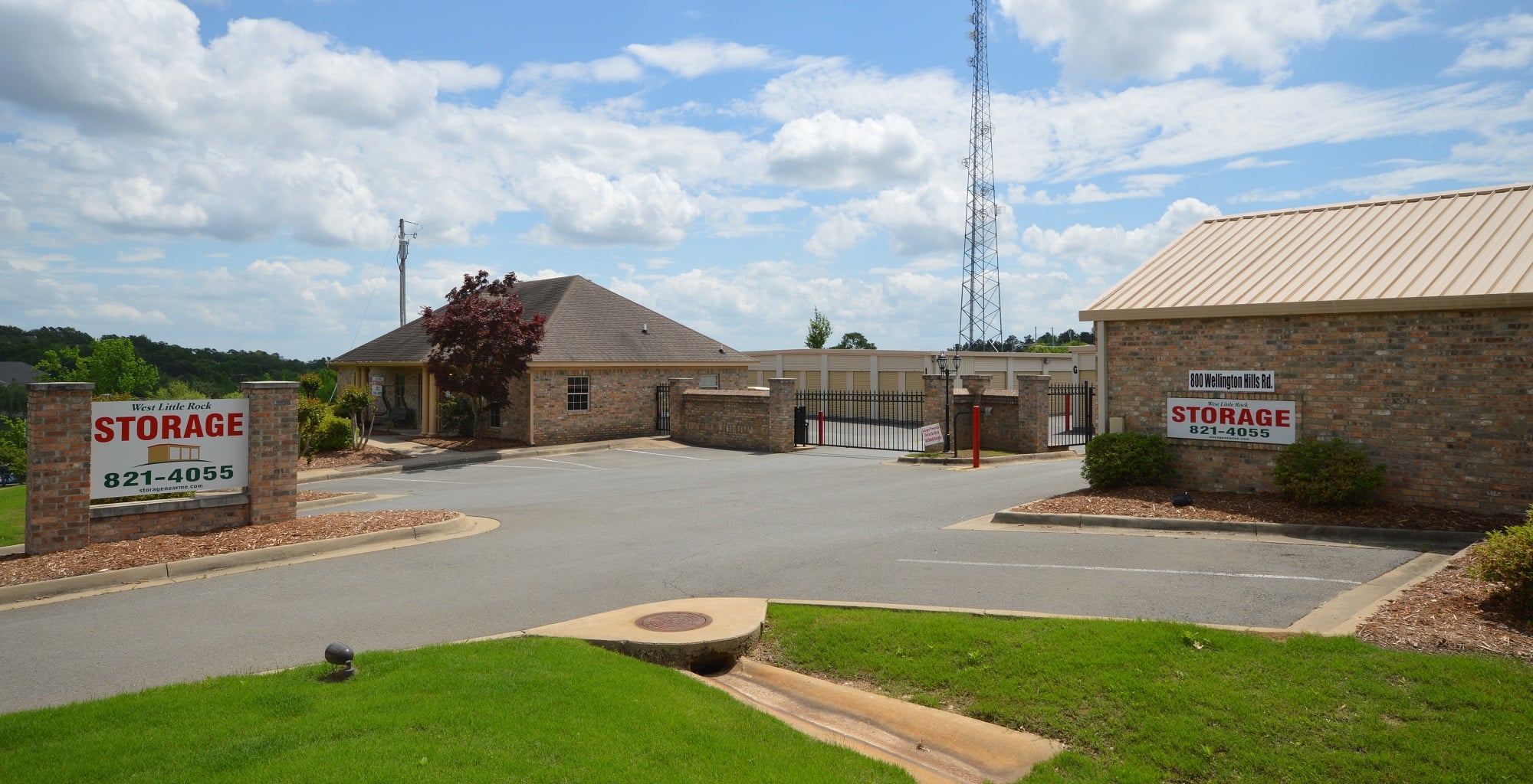 Self storage in Little Rock AR