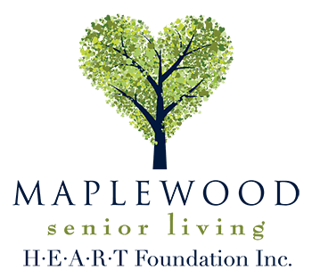The Maplewood Senior Living HEART Foundation serves our associates and their family members.