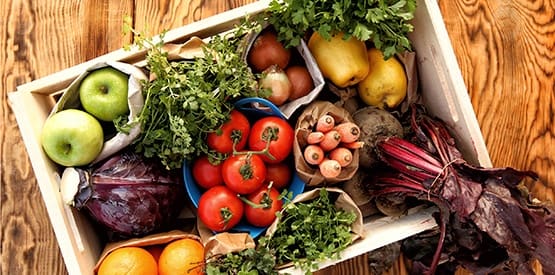 Farm-fresh ingredients for all meals served at Maplewood Senior Living communities are a cornerstone of our philosophy