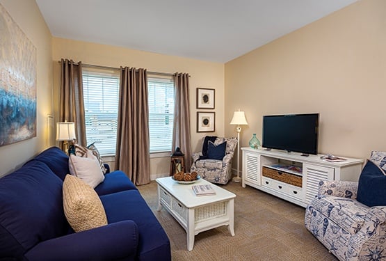 Enjoy a peaceful, restful respite at one of our Maplewood Senior Living communities
